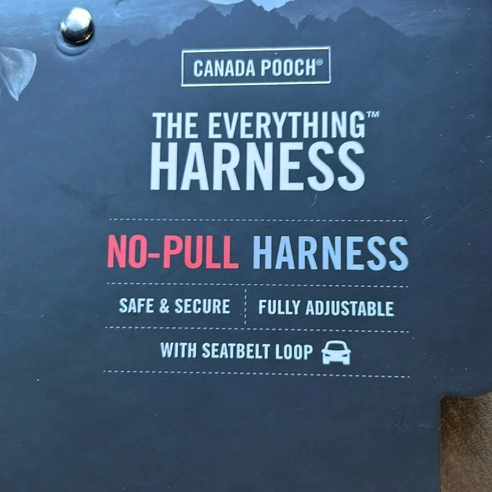NWT Canada Pooch Everything Dog Harnesss M